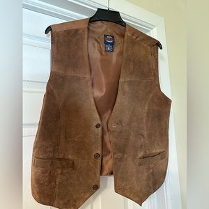 Very vintage brown vest